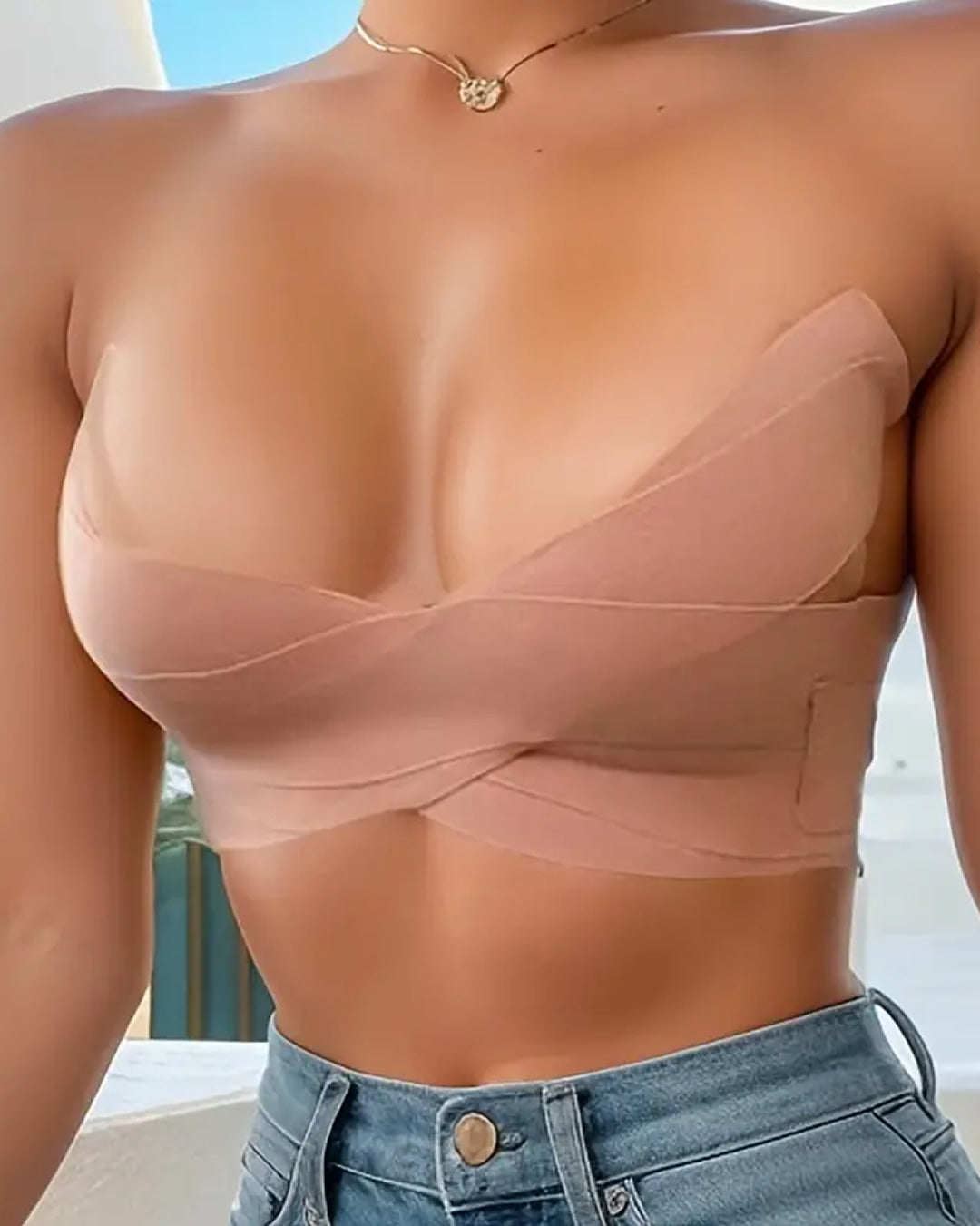 CINTA BOOB, CINTA INVISIBLE PARA LEVANTAMIENTO DE BUSTO, BOOB TAPE.