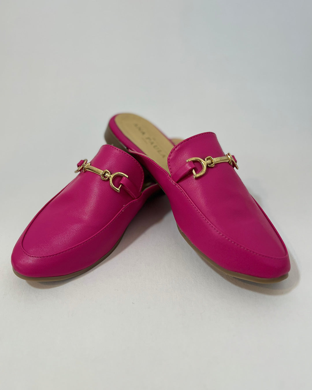 MULES DE HERRAJE MAGENTA