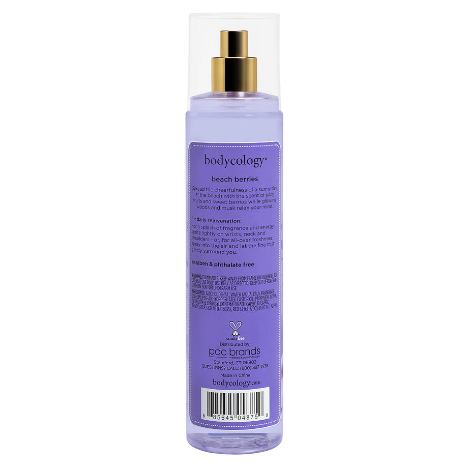 CP001 BODYCOLOGY SPRAY CORPORAL BEACH BERRIES
