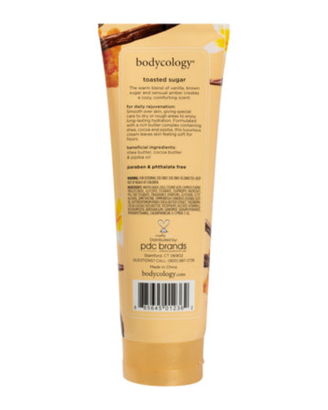 CP008 BODYCOLOGY BODY CREAM TOASTED SUGAR