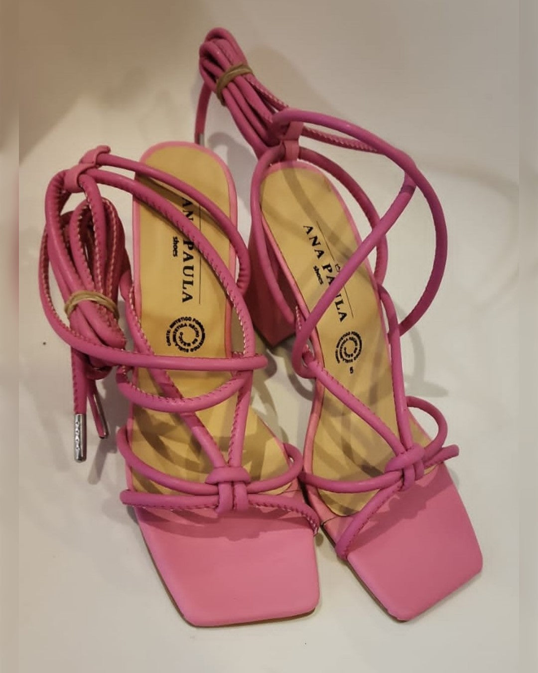 ZAPATILLAS DE ALPARGATAS ROSAS