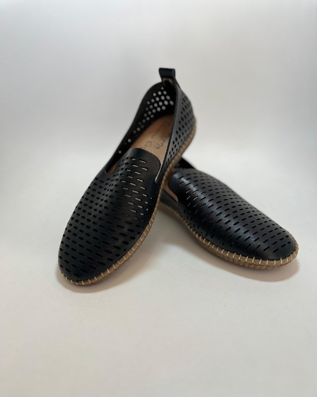 ESPADRILLE NEGRO COSIDO