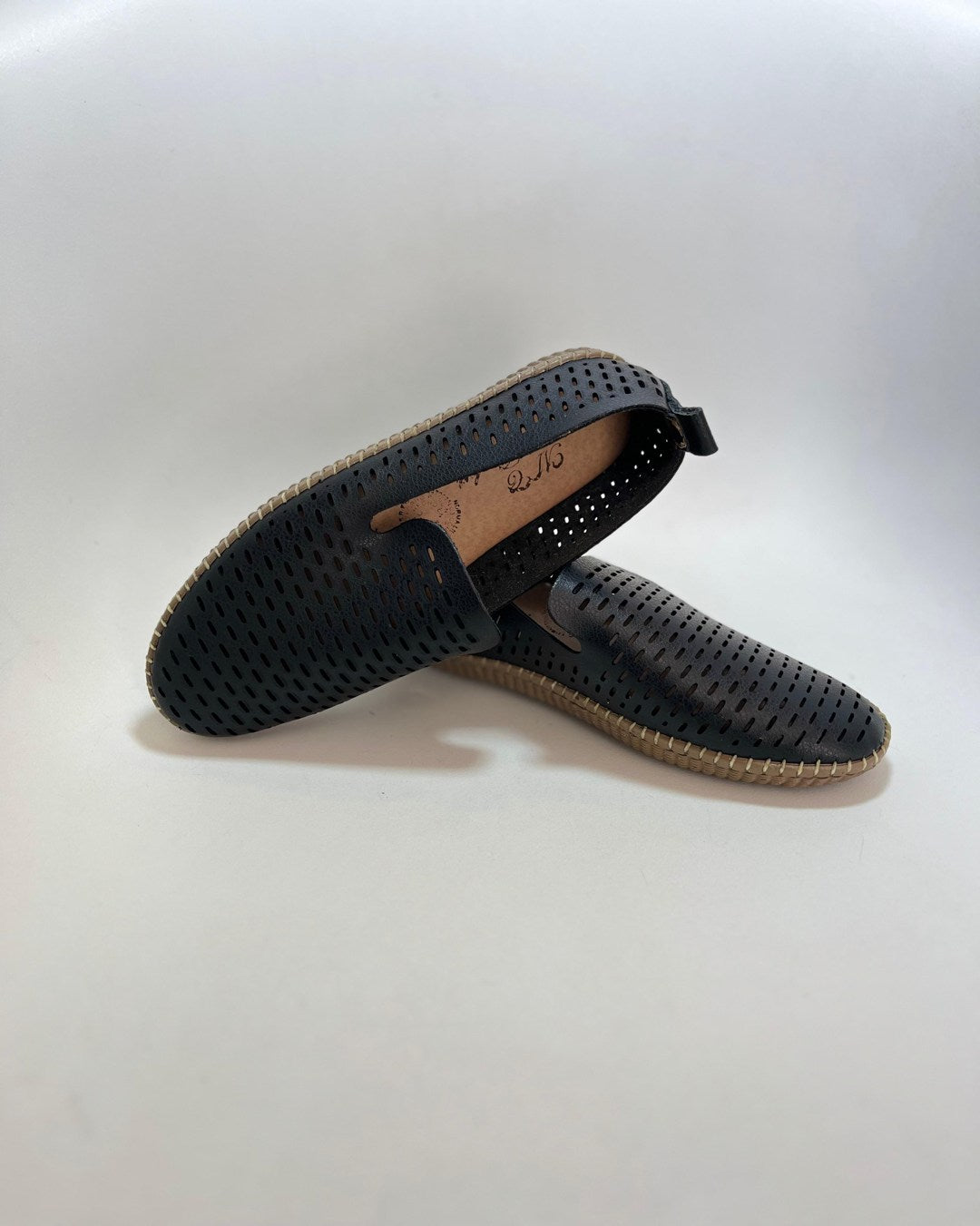 ESPADRILLE NEGRO COSIDO