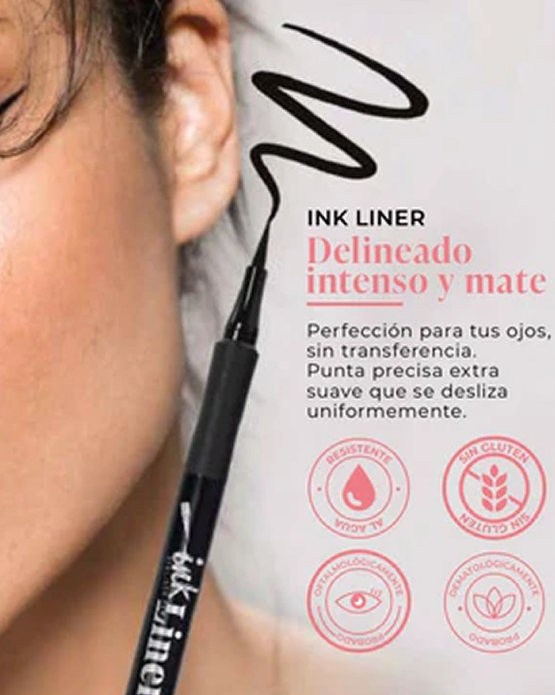 INK LINER FÓRMULA RESISTENTE AL AGUA