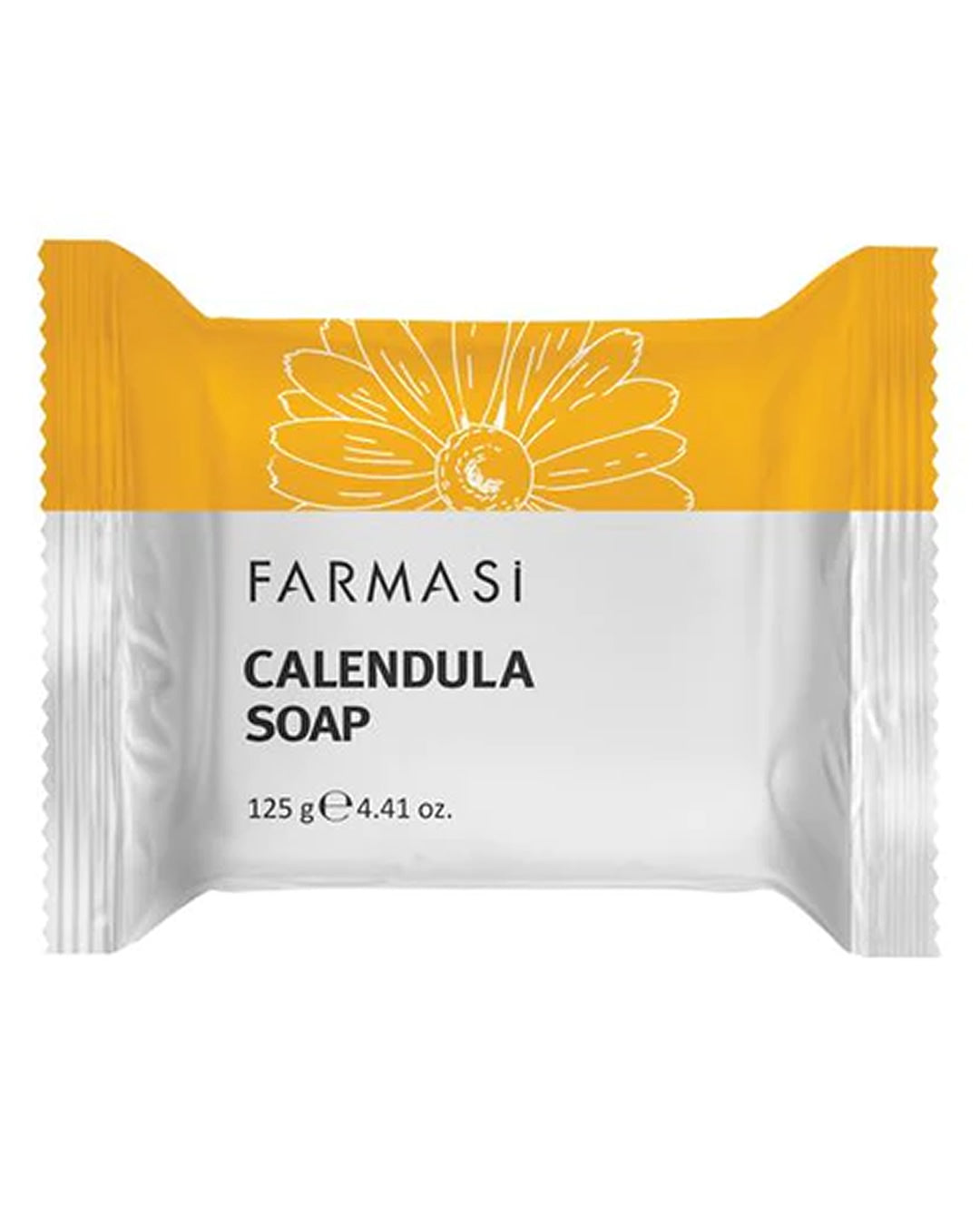 JABÓN DE CALENDULA DE FARMASI 125 G.