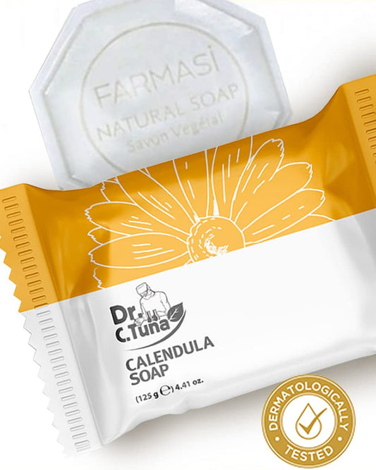 JABÓN DE CALENDULA DE FARMASI 125 G.