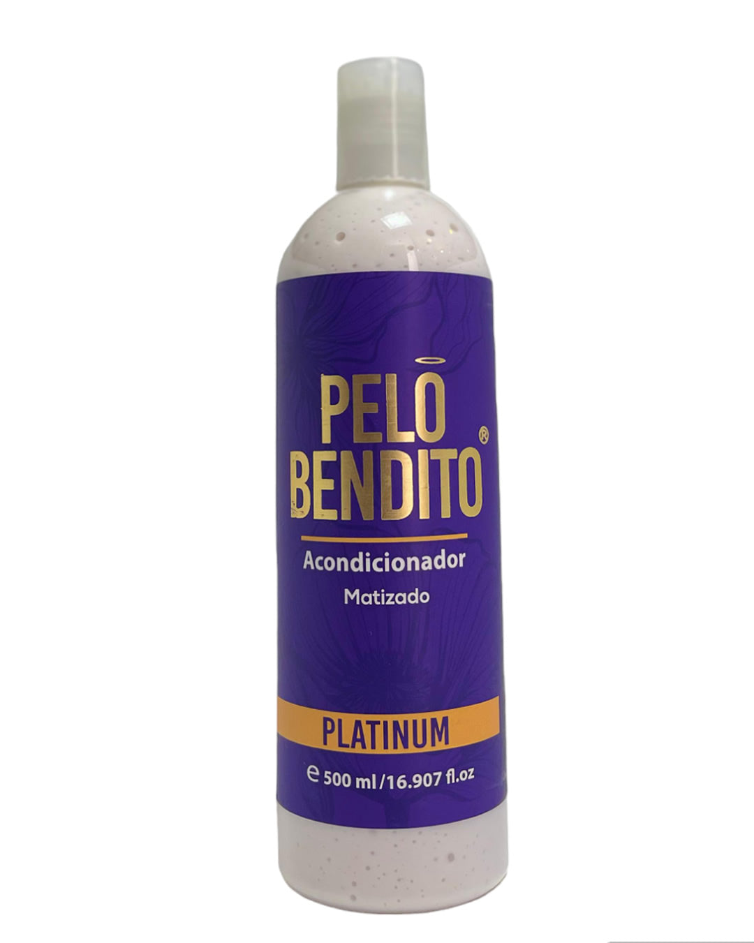 ACONDICIONADOR MATIZADOR  PLATINUM DE PELO BENDITO