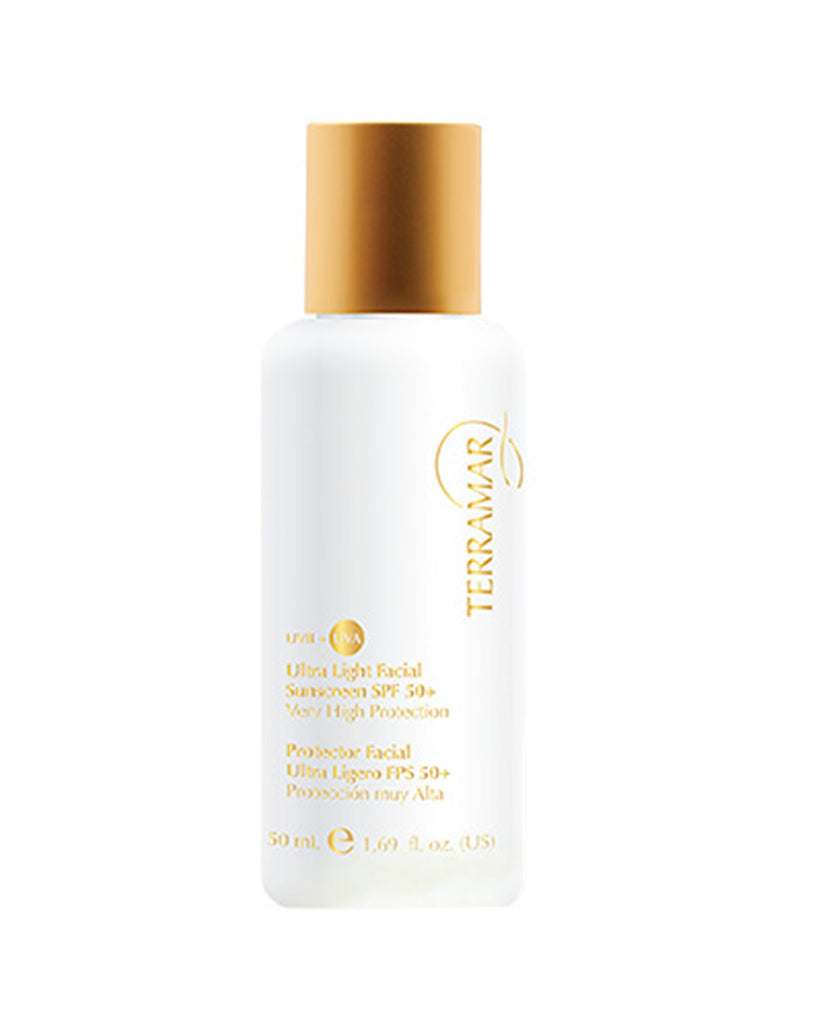 PROTECTOR FACIAL ULTRA LIGERO FPS 50+ PROTECCIÓN MUY ALTA, TERRAMAR DE ...