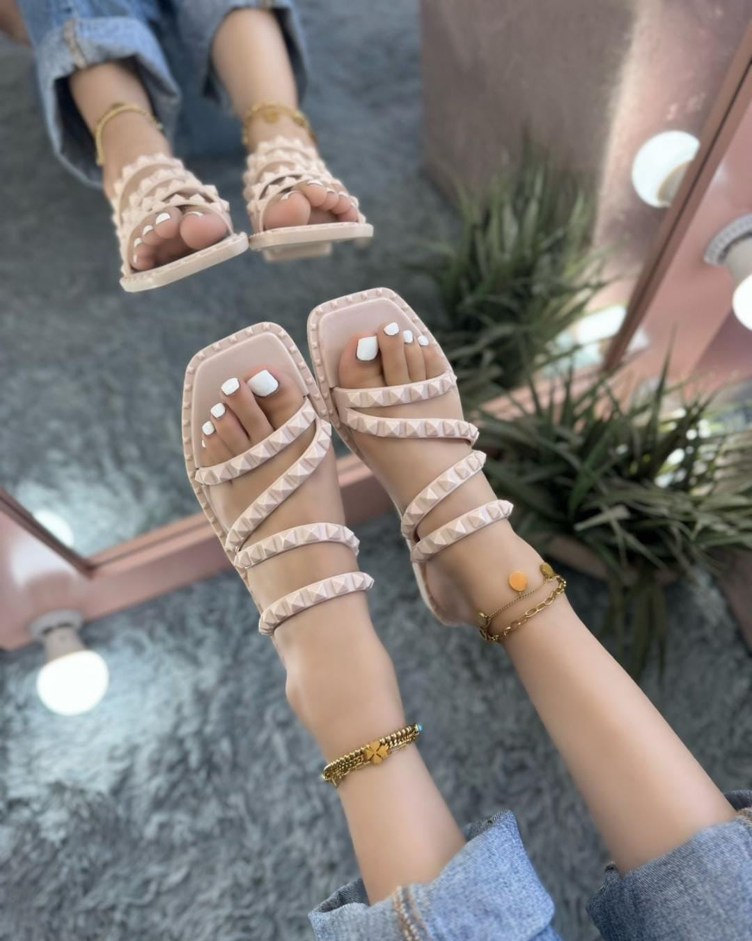 Chanclas Sandalias Estoperoles Chanclas De Oferta Chanclas De