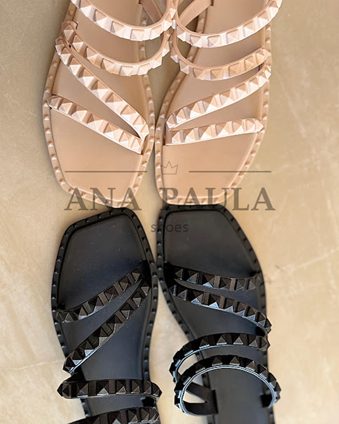 SANDALIAS DE PLAYA CON ESTOPEROLES