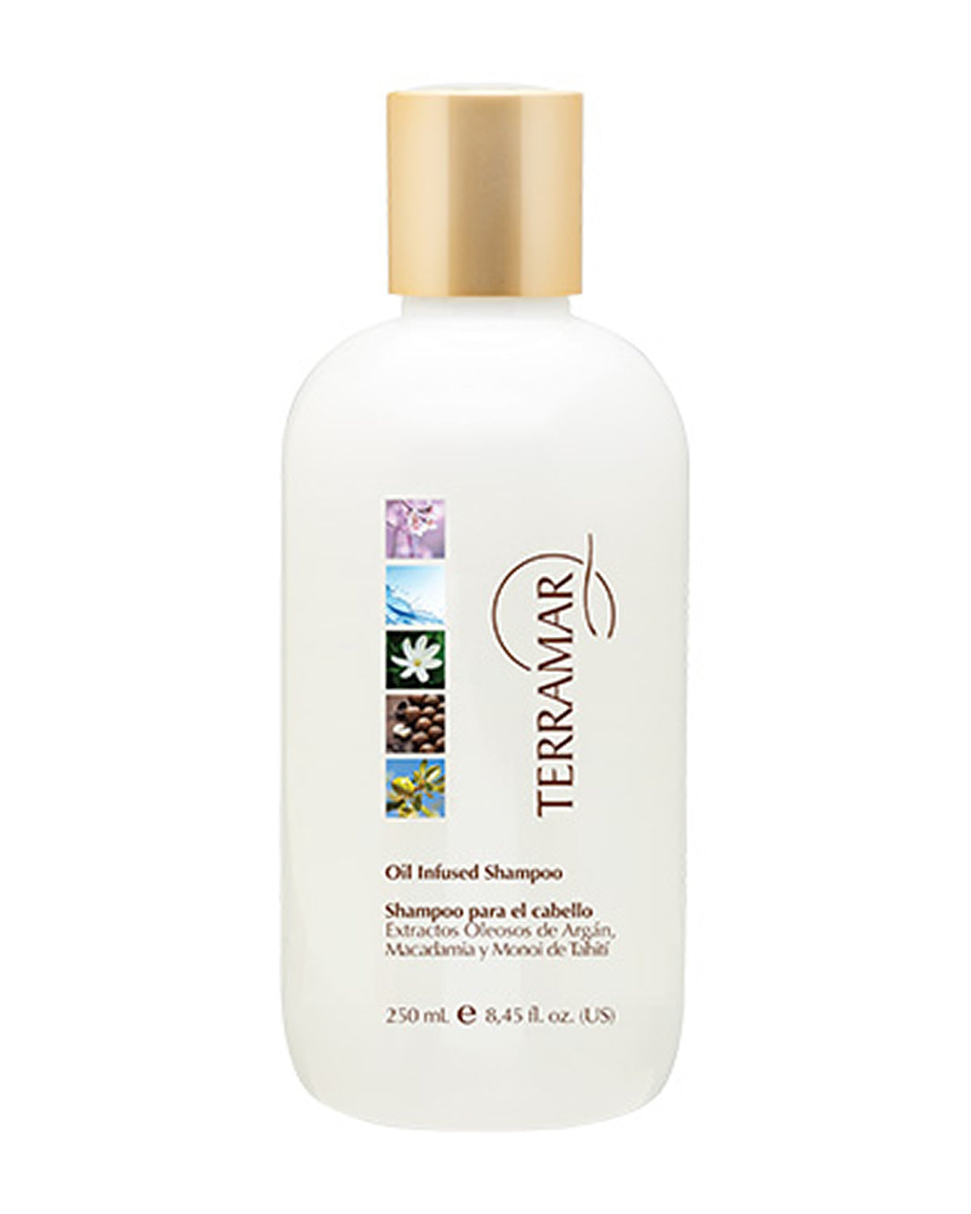 SHAMPOO PARA EL CABELLO CON EXTRACTOS OLEOSOS DE ARGÁN, MACADAMIA Y MONOI DE TAHITÍ / 250 ML