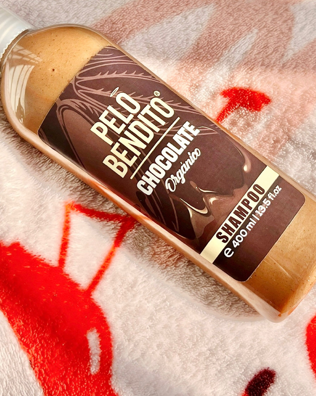 SHAMPOO DE CHOCOLATE DE PELO BENDITO