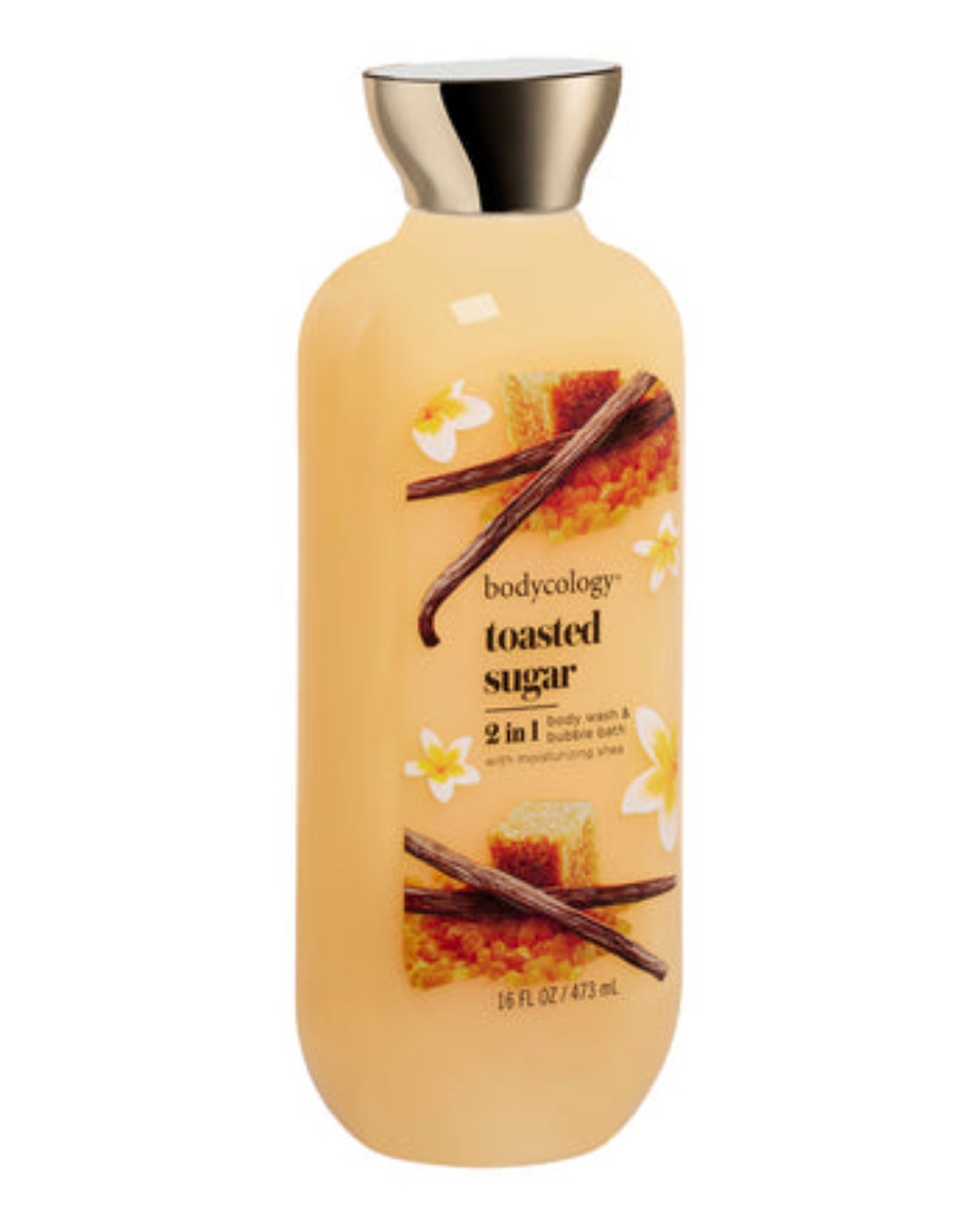 CP003 BODYCOLOGY 2 IN 1 BODY WASH & BUBBLE BATH TOASTED SUGAR