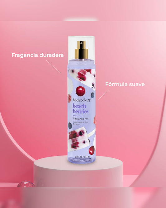 CP001 BODYCOLOGY SPRAY CORPORAL BEACH BERRIES