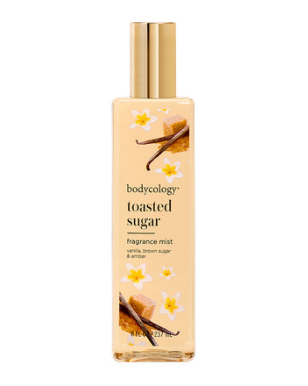 CP007 BODYCOLOGY FRAGANCIA EN SPRAY TOASTED SUGAR, VANILLA & AMBER