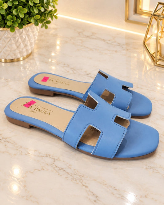 SAN-5032 SANDALIA DE PISO MODELO HELEN COLOR AZUL