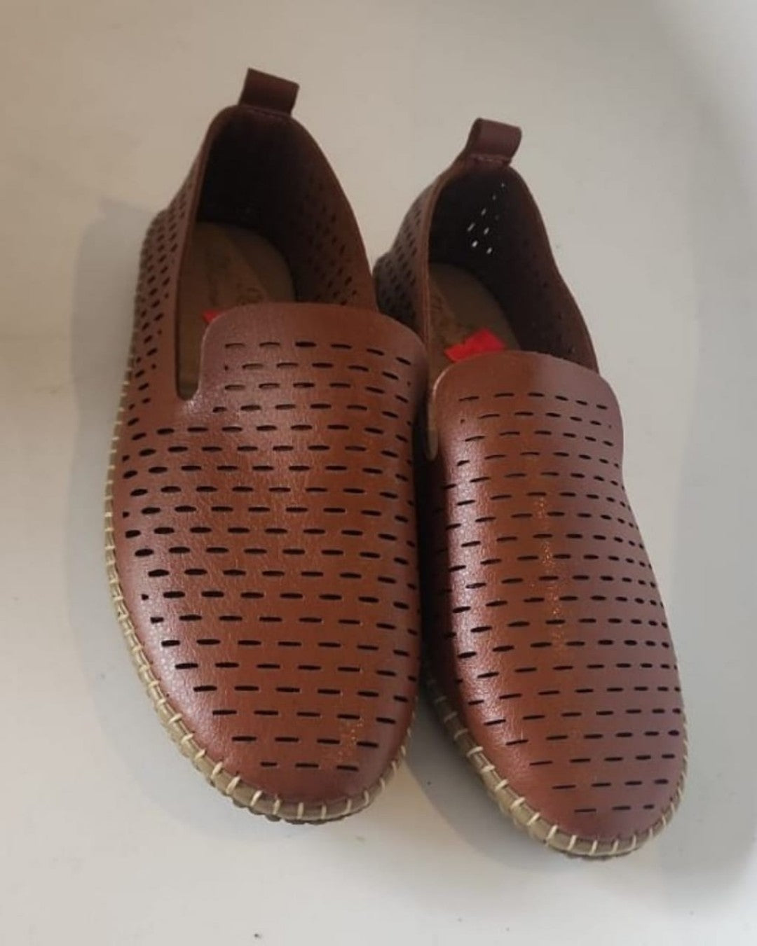 ESPADRILLE CAFE COSIDO