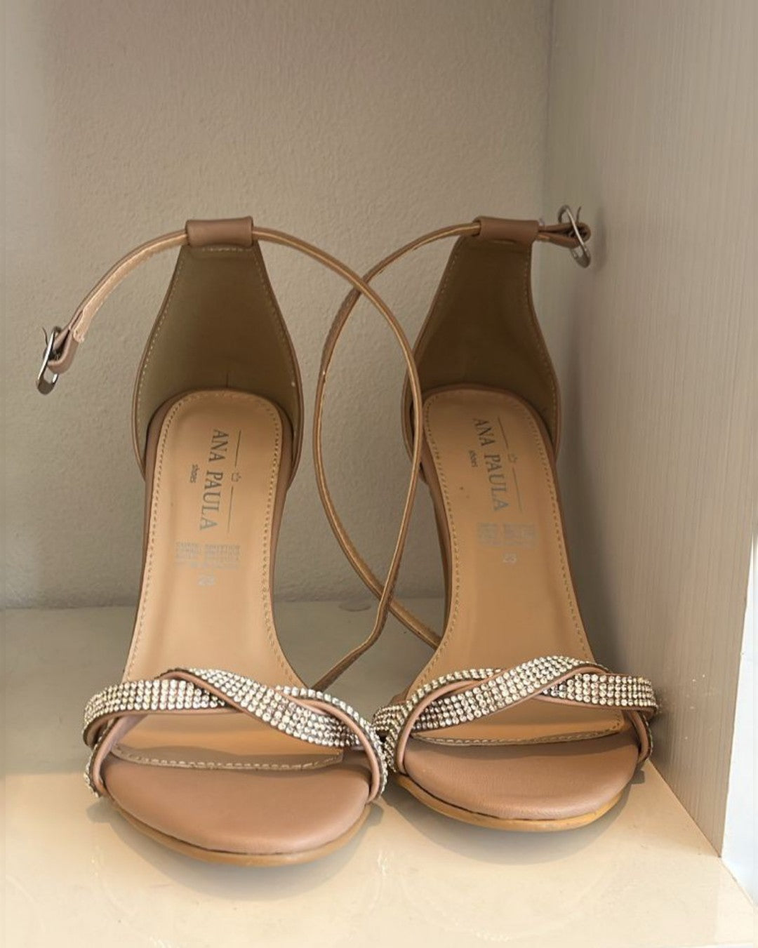 ZAP-2044 ZAPATILLAS CON BRILLOS DE PULSERA