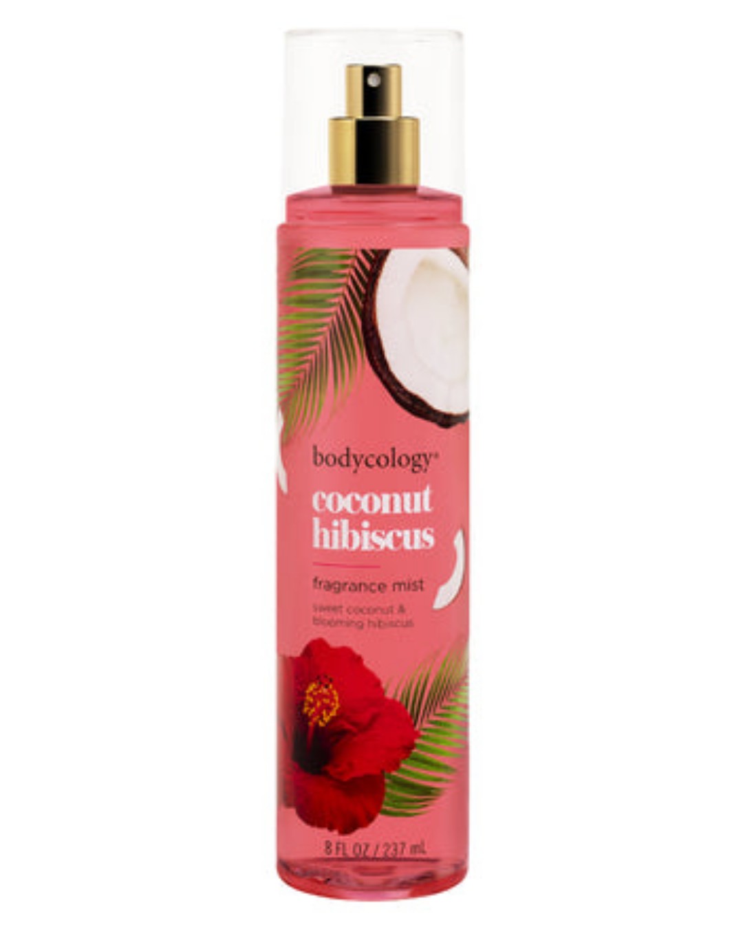 CP006 BODYCOLOGY FRAGANCIA CORPORAL EN SPRAY COCONUT HIBISCUS