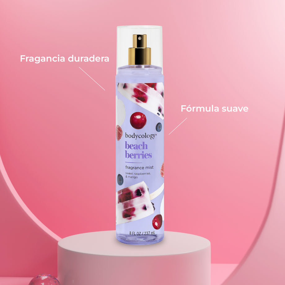 CP001 BODYCOLOGY SPRAY CORPORAL BEACH BERRIES