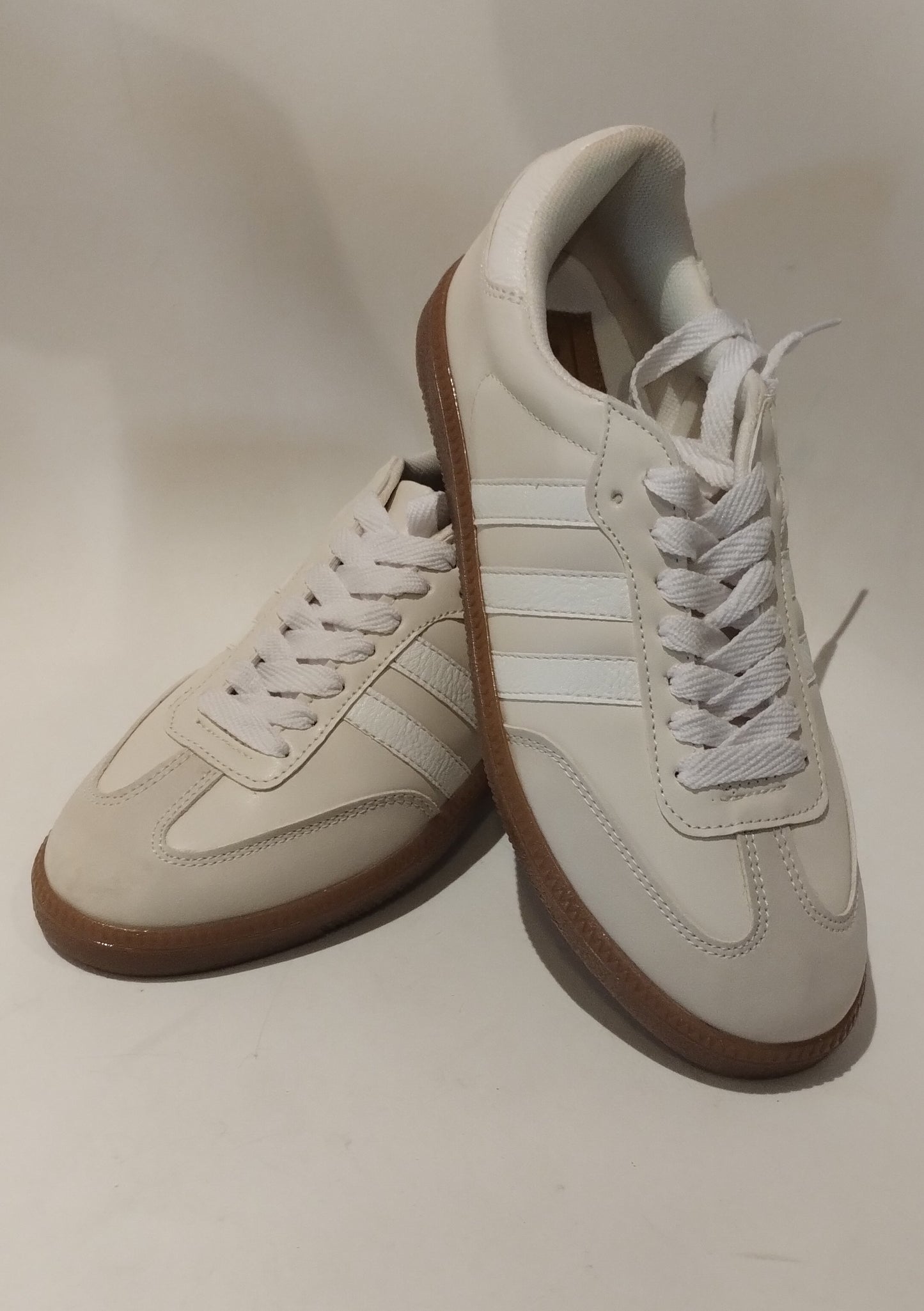TENIS BLANCO CON NUDE TEN-3015