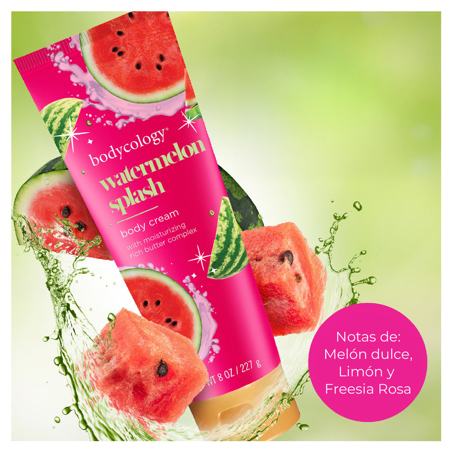 CP005 BODYCPLOGY BODY CREAM WATER MELÓN SPLASH