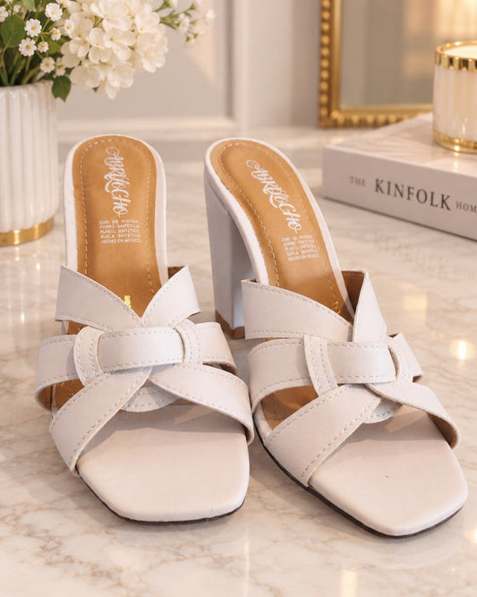 ZAP-2038 ZAPATILLAS BLANCAS CON CIRCULO