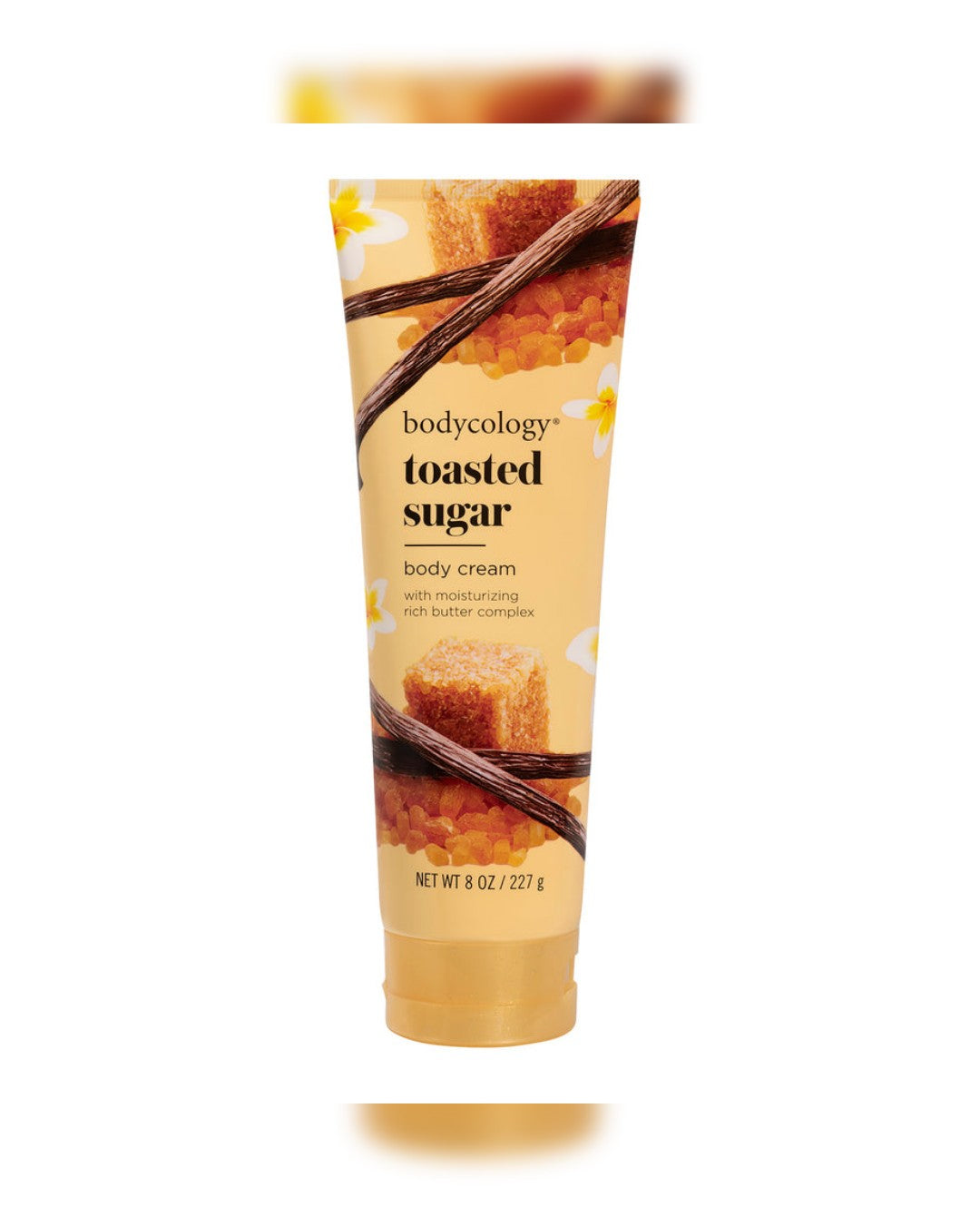 CP008 BODYCOLOGY BODY CREAM TOASTED SUGAR