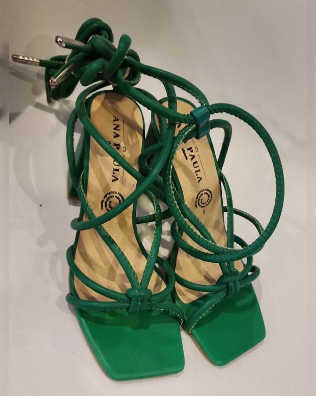 ZAPATILLAS DE ALPARGATAS VERDES