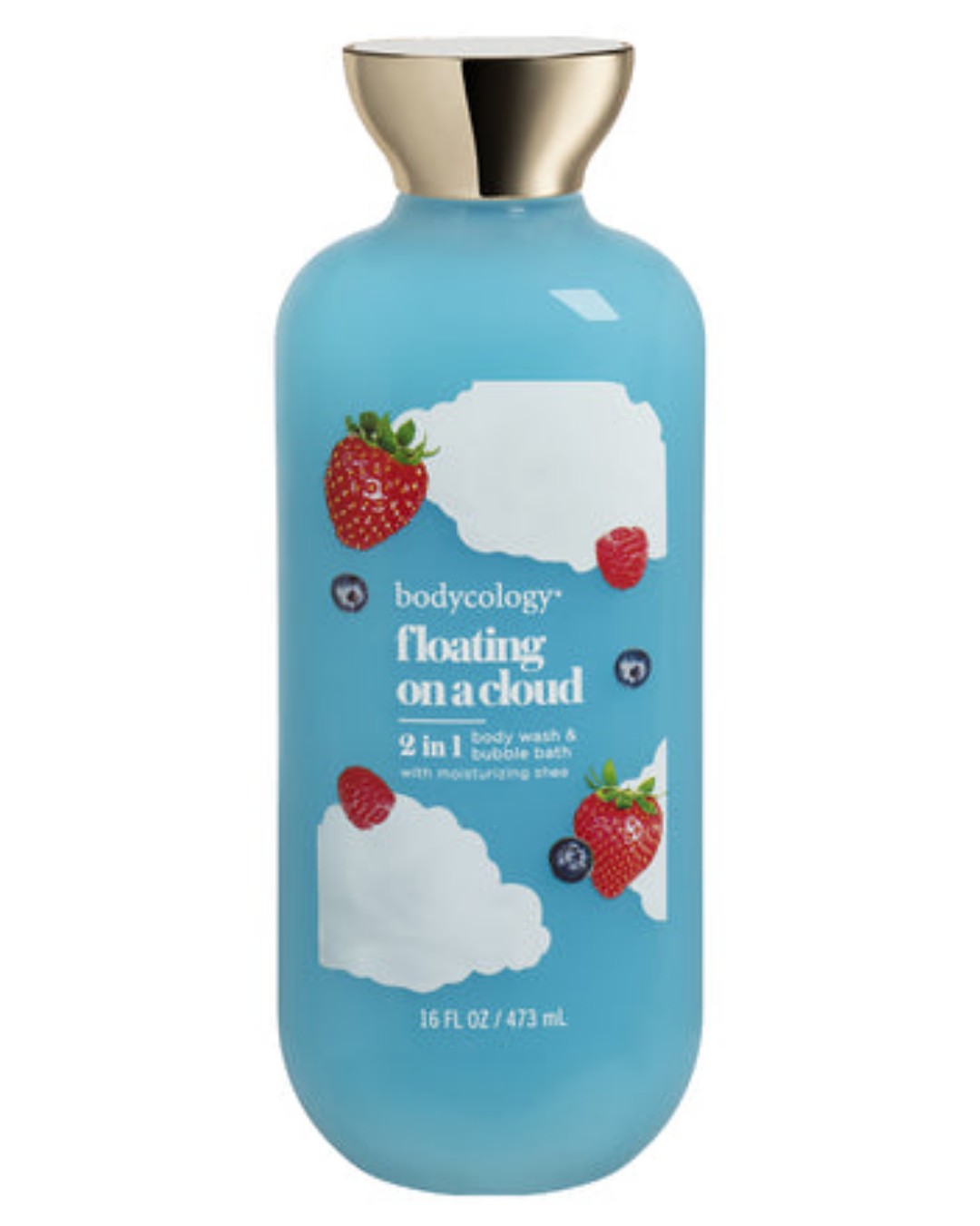 CP002 BODYCOLOGY 2 IN 1 BODY WASH & BUBBLE BATH FLOATING ON A CLOUD