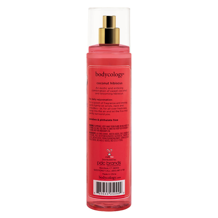 CP006 BODYCOLOGY FRAGANCIA CORPORAL EN SPRAY COCONUT HIBISCUS