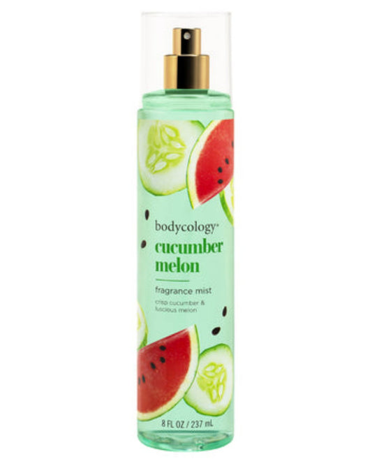CP004 BODYCOLOGY FRAGANCIA CORPORAL EN SPRAY DE PEPINO CON MELÓN